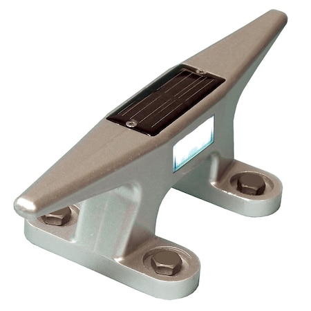 DOCK EDGE Solar 10" Aluminum Dock Cleat 96-288-F